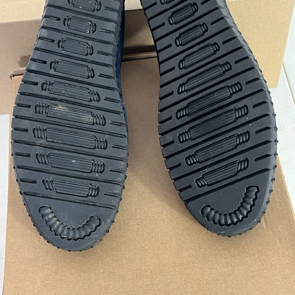 Spring Step Women Size 40 Saszier‎ Comfort Shoes Leather Black Fireworks Slip On